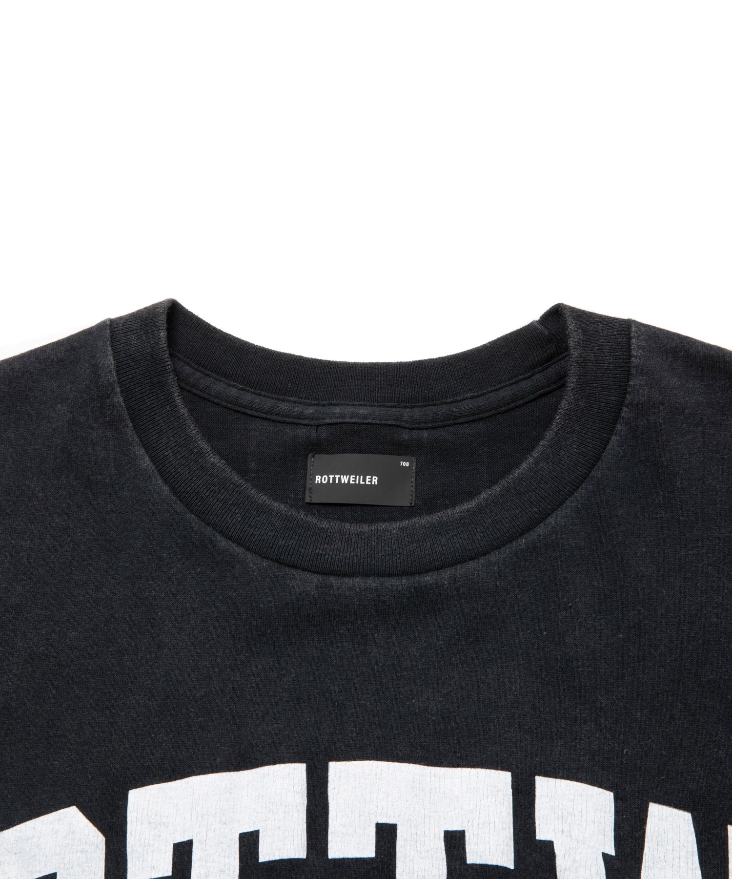 PIG RTTW TEE (BLACK) / プリント Tシャツ