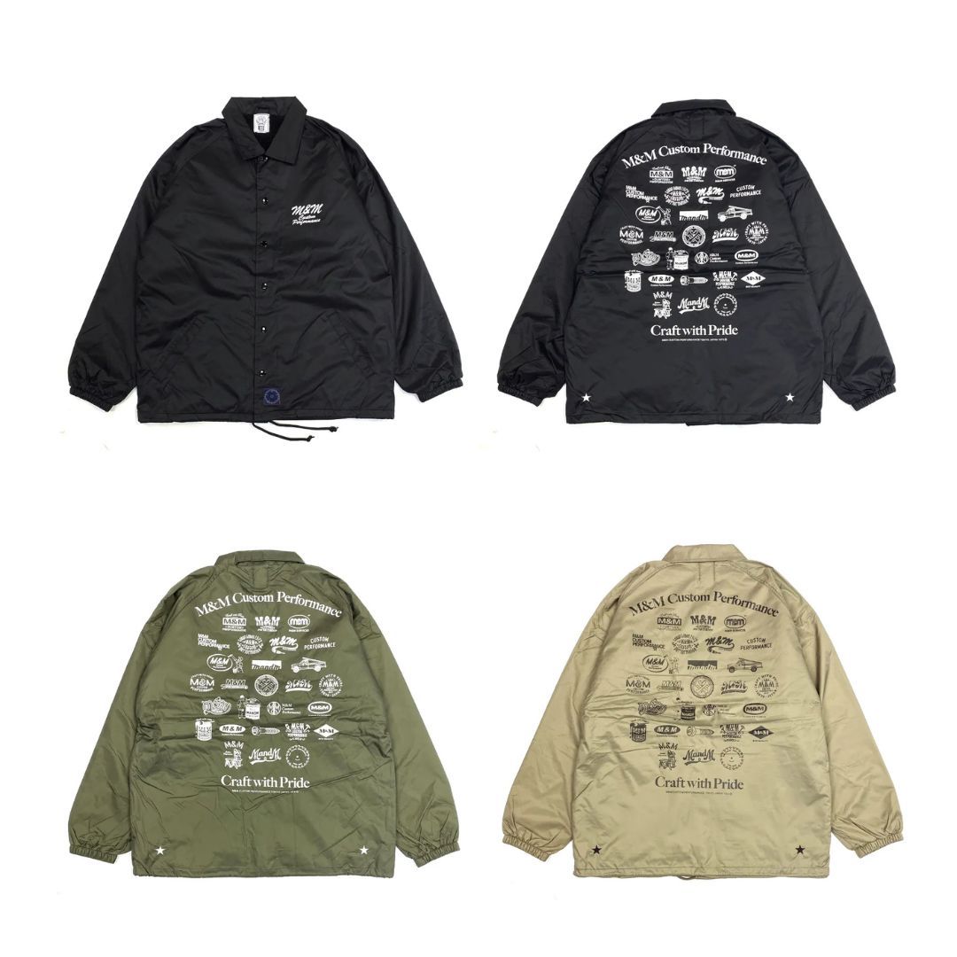 M&M 新作販売告知 / ワークスタイルには欠かせないデニムカバーオール