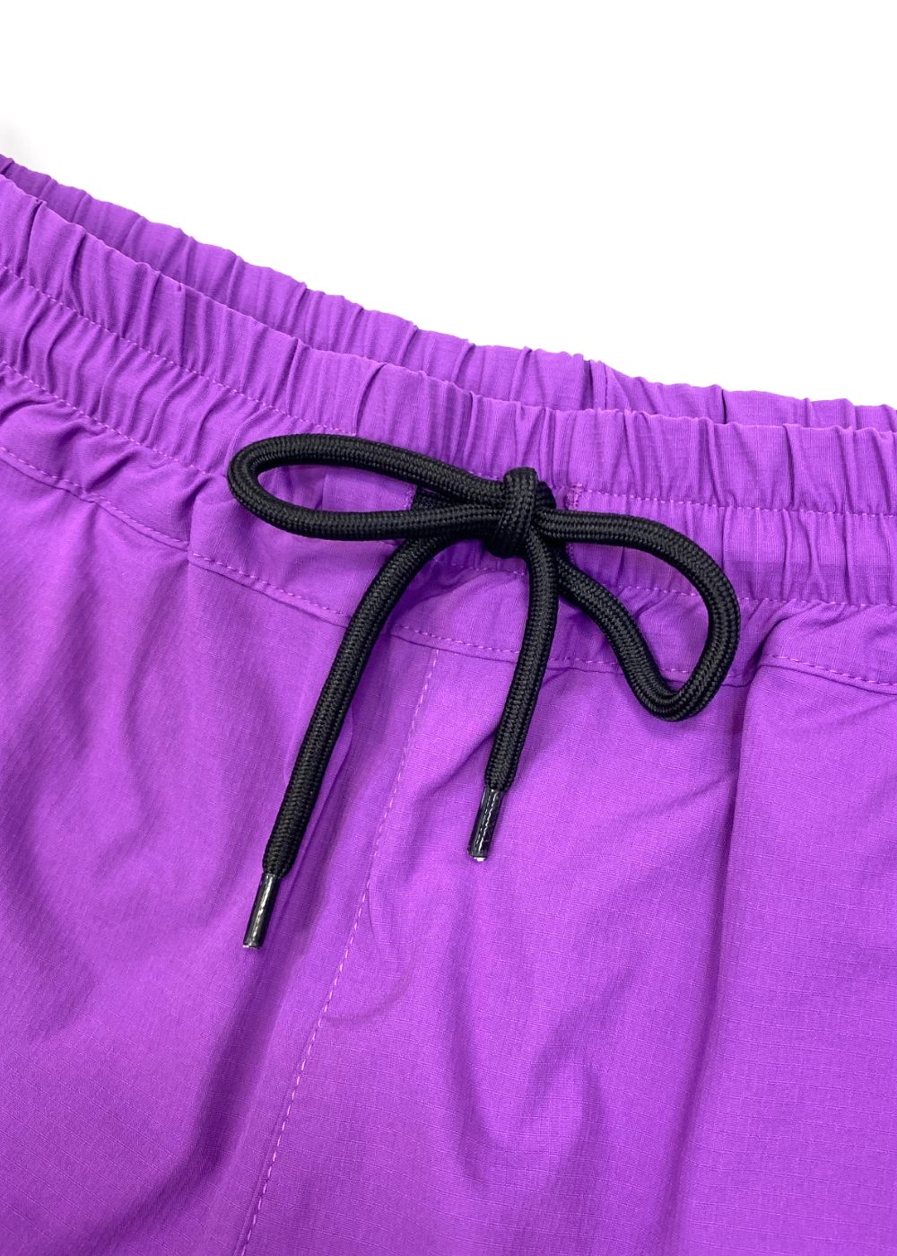 ACTIVE TECH SHORTS (PURPLE) / ストレッチ ナイロン ショーツ