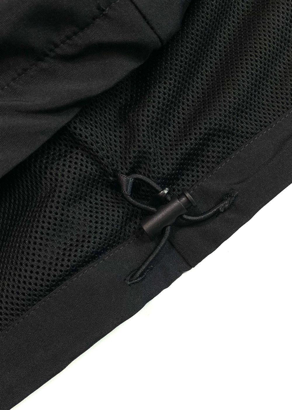 HIDE AND SEEK - Nylon Anorak Jacket (BLACK) / セットアップ