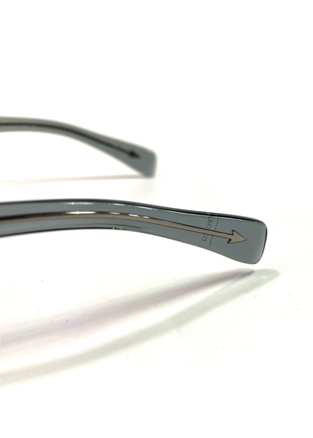 ZOOMER (CLEAR GRAY) / オリジナル サングラス