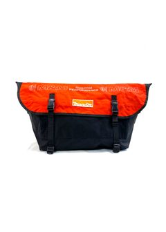 【ラスト1点】Messenger Bag (ORANGE) / メッセンジャー バッグ