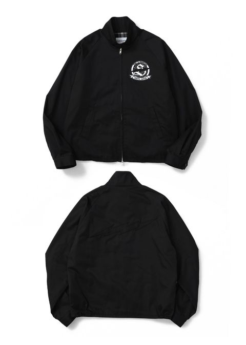 PIT JACKET (BLACK) / スイングトップ ジャケット