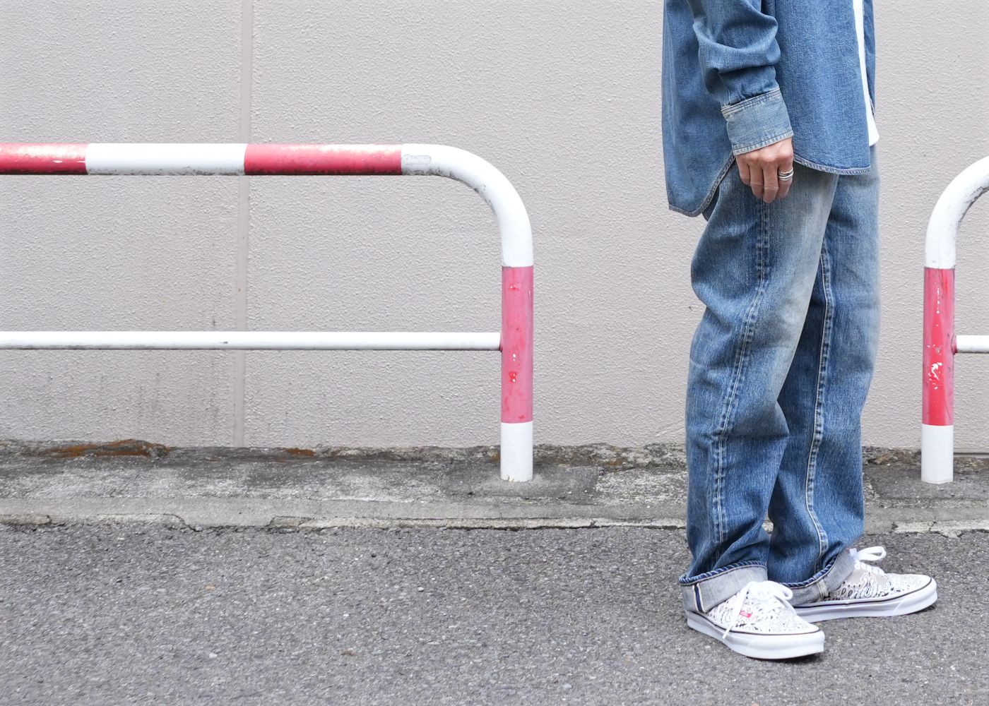 DENIM SHIRT STYLE / MINEDENIM-L.Western SH USD