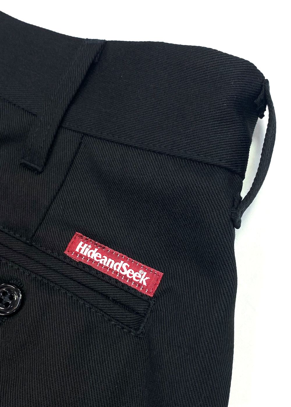 Work Slacks (BLACK) / ワーク スラックス