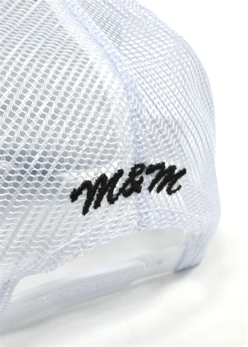MESH CAP (WHITE) / ×TAMAGAWA DINER コラボメッシュキャップ