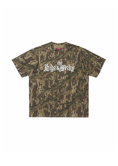 The H&S S/S Tee (CAMO) / 西浦徹 コラボ Tシャツ