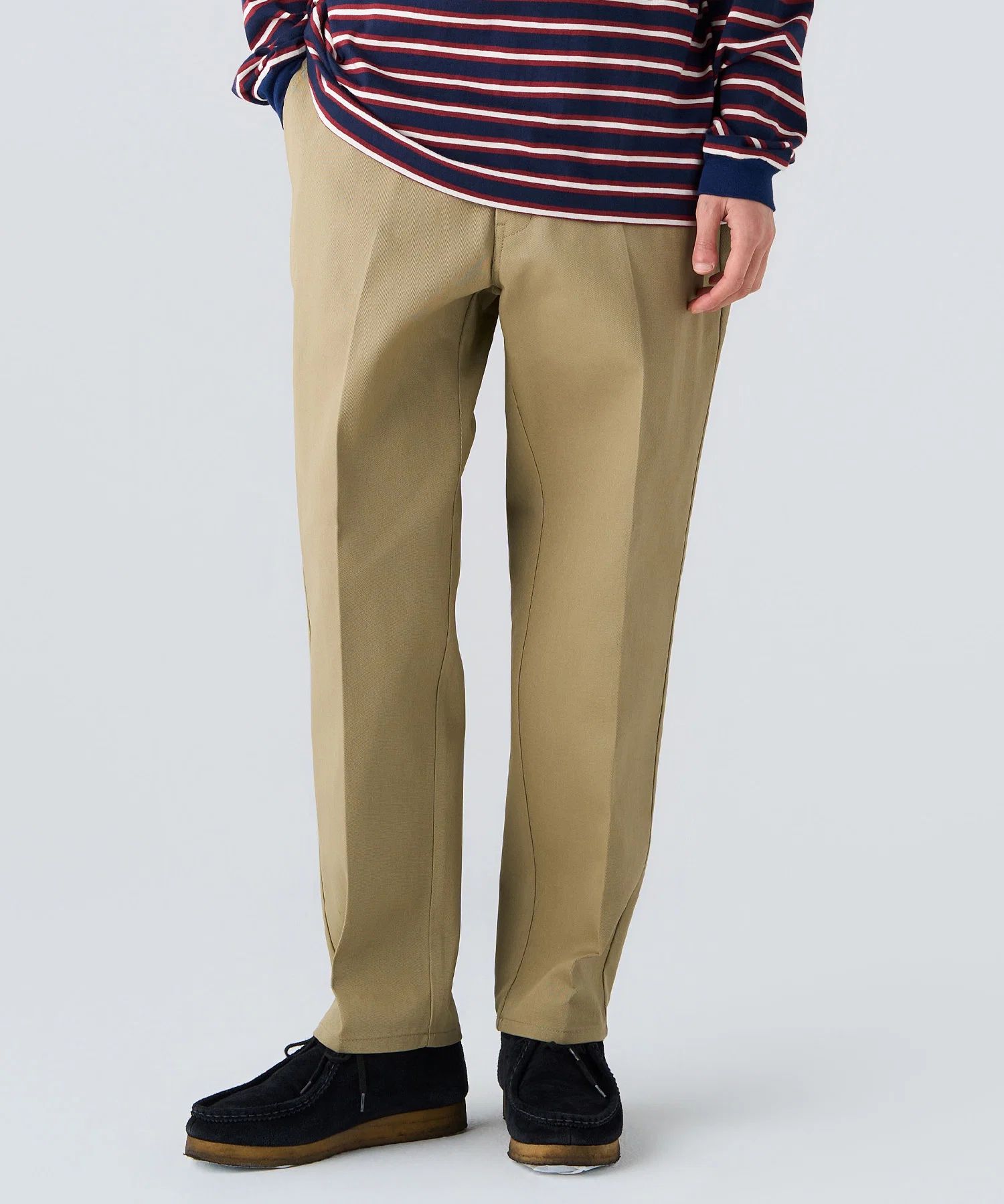 DICKIES 10L TC PANTS "THUNDERS" (KHAKI) / ディッキーズ コラボ チノパンツ