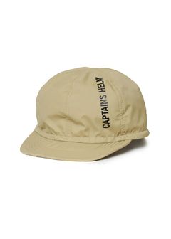 【ラスト1点】SF-SPEC TRAVEL CAP (BEIGE) / オリジナル トラベルキャップ