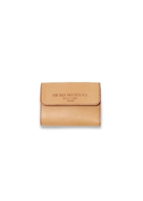 LEATHER WALLET (BROWN) / コンパクトウォレット
