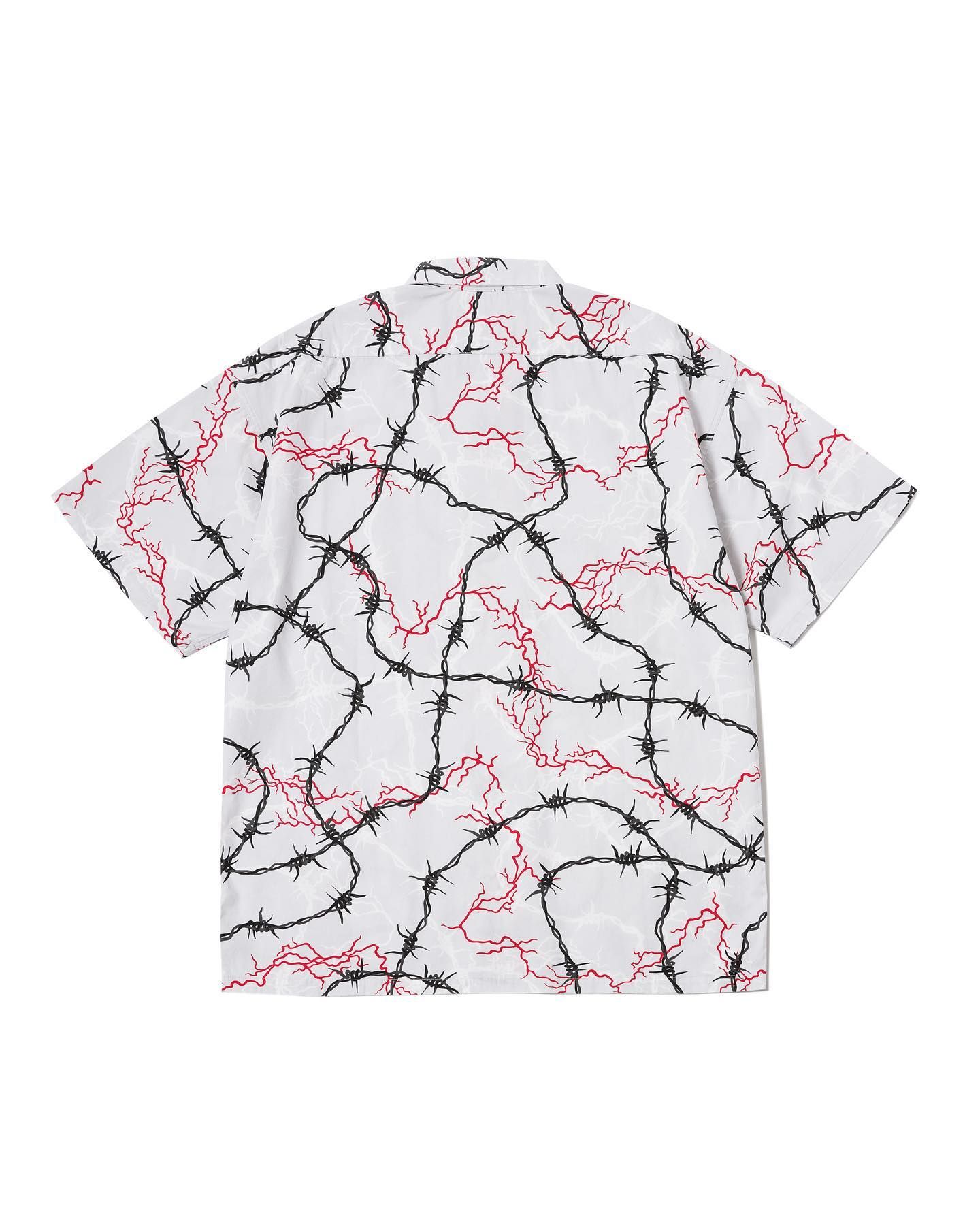 M&M CUSTOM PERFORMANCE - ×MASSES SHIRT S/S EL WIRE (GRAY
