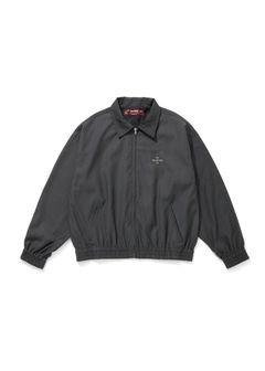 Harrington Jacket (BLACK) / ハリントン ジャケット / セットアップ可能