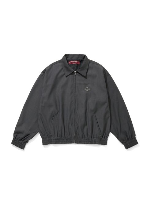 Harrington Jacket (BLACK) / ハリントン ジャケット / セットアップ可能