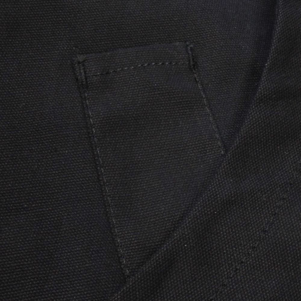 キャンバスエプロン (BLACK)