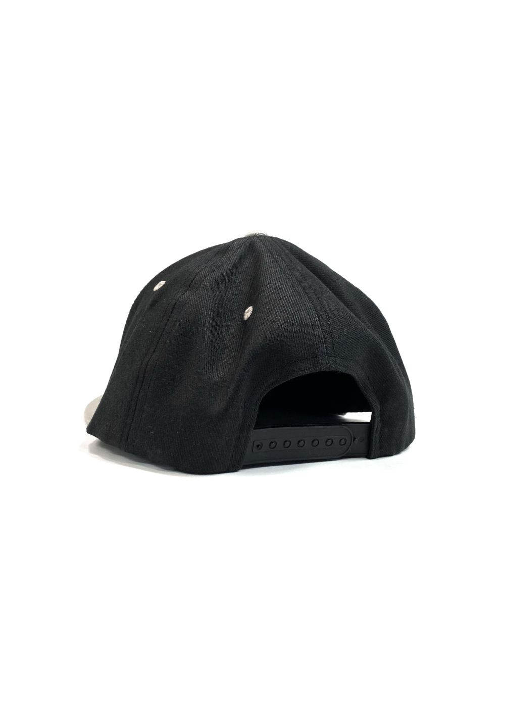 HIDE AND SEEK - Born Free Baseball Cap (BLACK/GRAY) / 刺繍