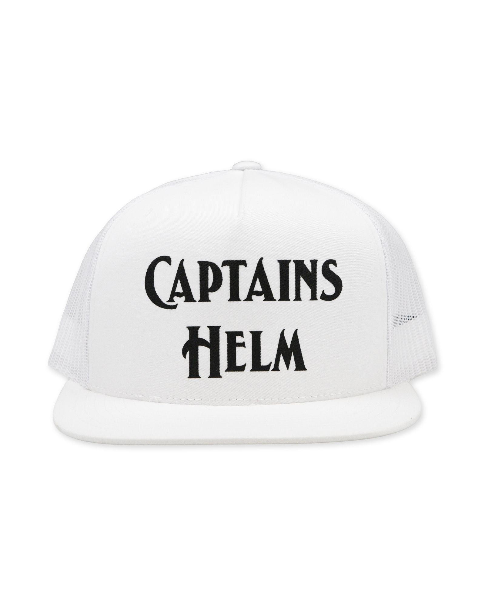 【ラスト1点】LOGO MESH CAP (WHITE) / ロゴ メッシュ キャップ