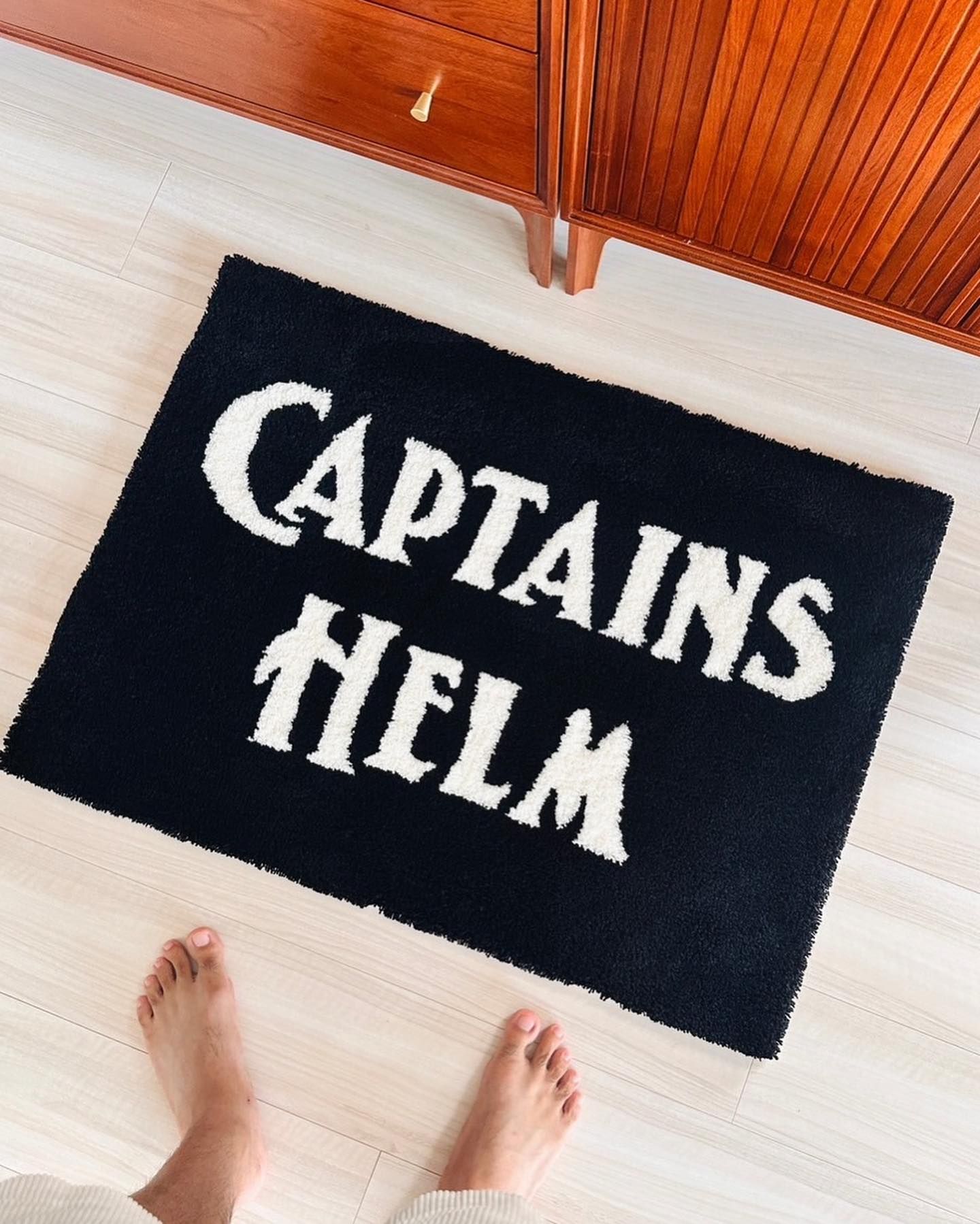 CAPTAINS HELM×ACME FURNITURE ラグマット