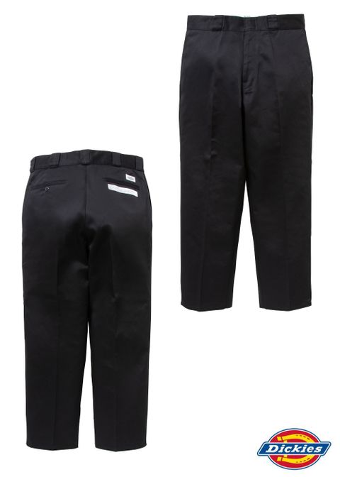 DICKIES 10L TC PANTS "THUNDERS" (BLACK) / ディッキーズ コラボ チノパンツ