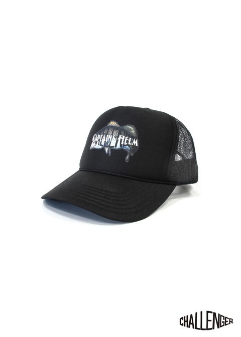 × CHALLENGER BUILT IN JP MESH CAP (BLACK) / チャレンジャー コラボメッシュキャップ