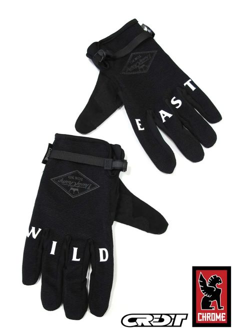 DUSTYCHAMP GLOVES (BLACK) / ダスティーチャンプ グローブ