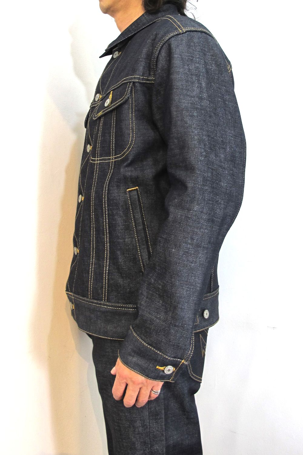 RATS - ×MINE DENIM DENIM GJKT (RIGID) / マインデニム コラボデニム ...