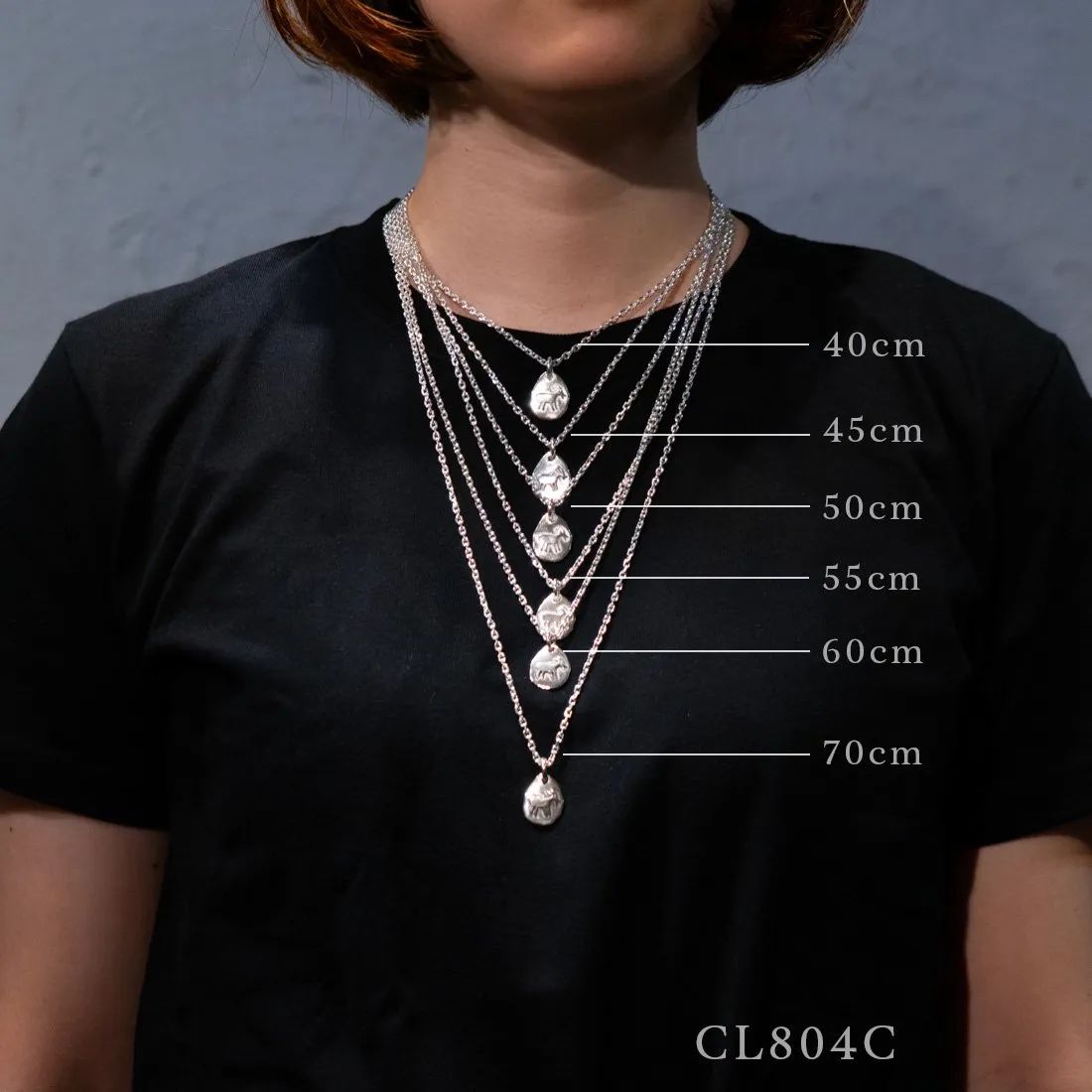 Azuki Chain 0.6mm (SILVER) / 小豆チェーン (0.6mm)