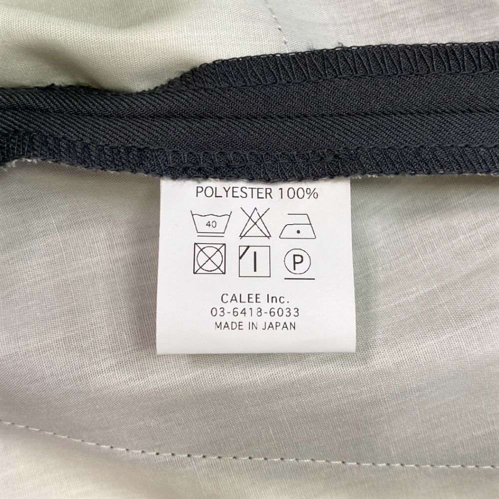 VINTAGE REPRODUCT ACTION SLACKS (CHARCOAL) / オリジナル スラックス