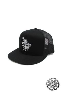 × TOKYO HEMP CONNECTION MESH CAP (BLACK) / THC コラボメッシュキャップ