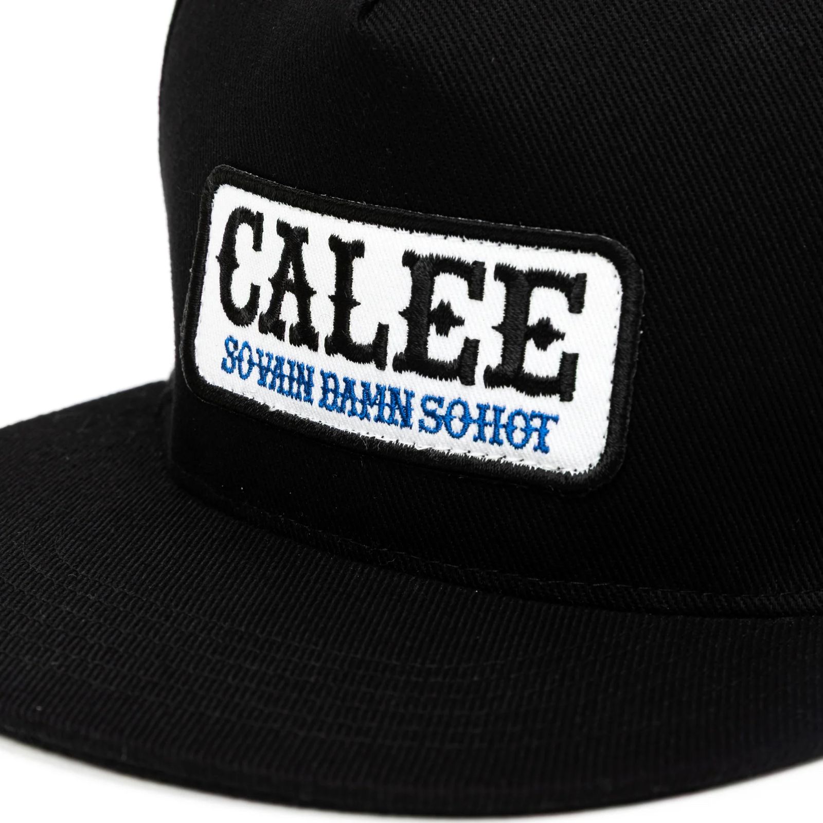 WAPPEN CAP (BLACK) / オリジナル ワッペン キャップ