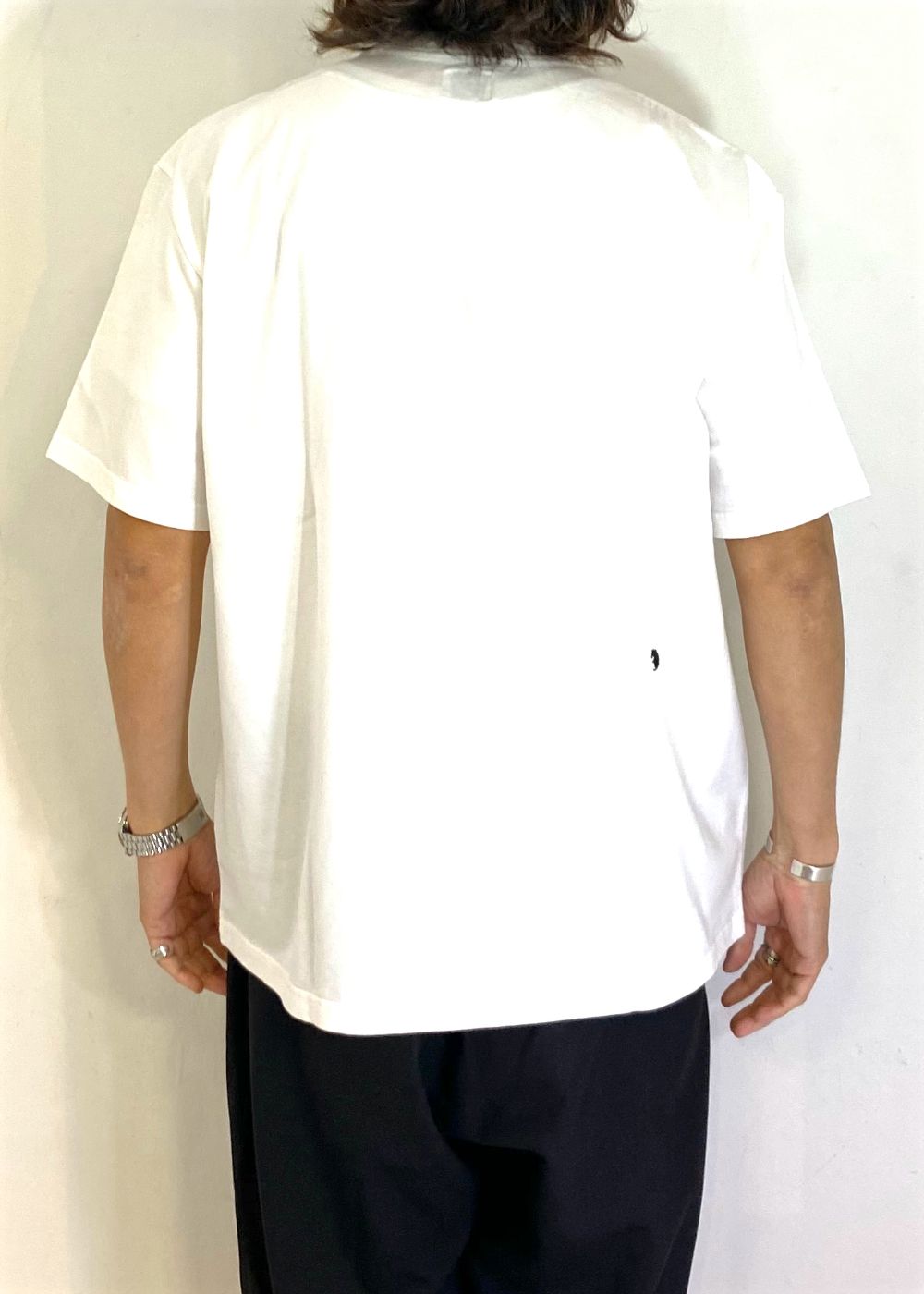 【ラスト1点】SOLIDARITY TEE (WHITE) / ソリダリティー Tシャツ