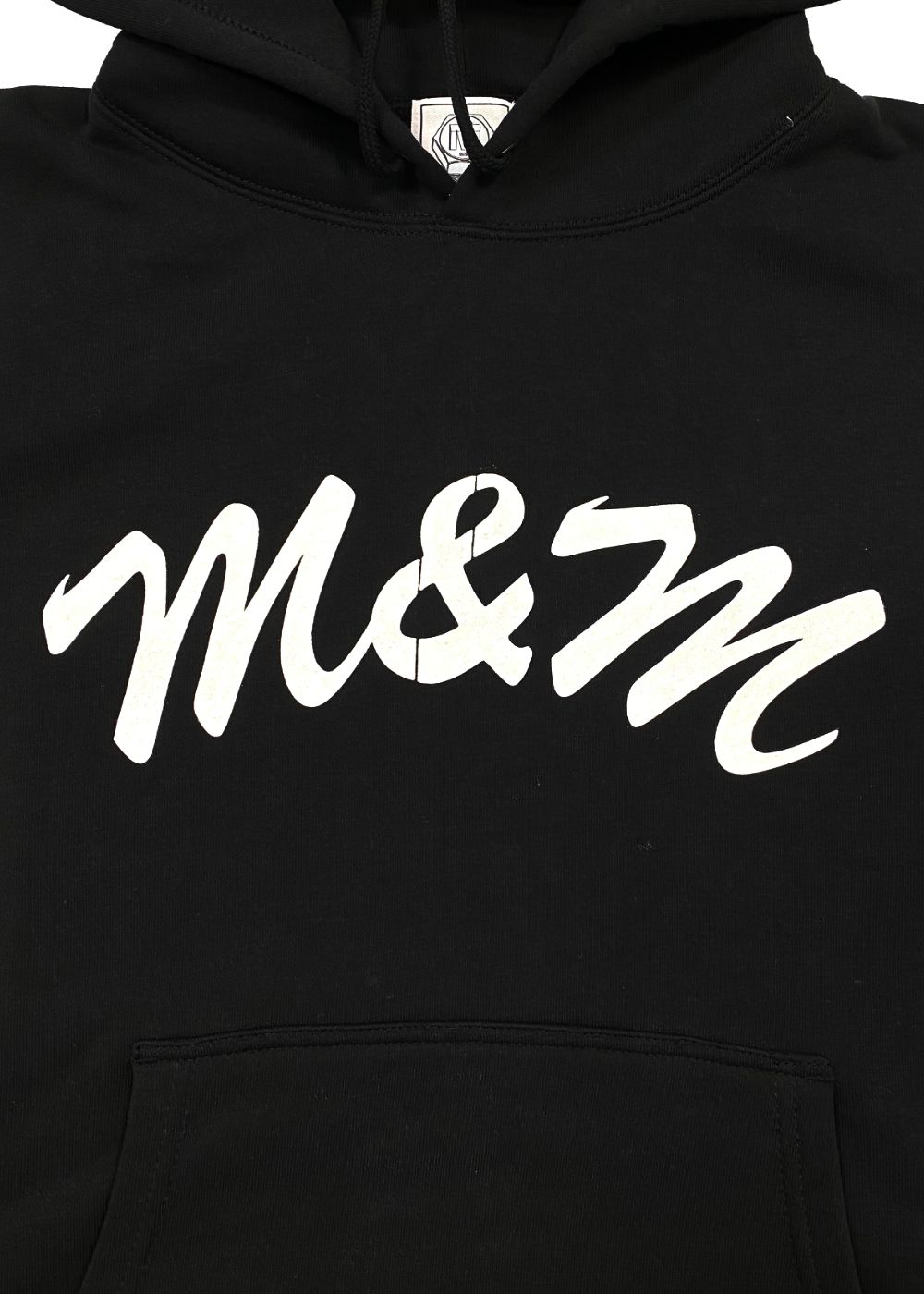 Logo Hoodie (BLACK) / ロゴ プリント スウェットパーカー