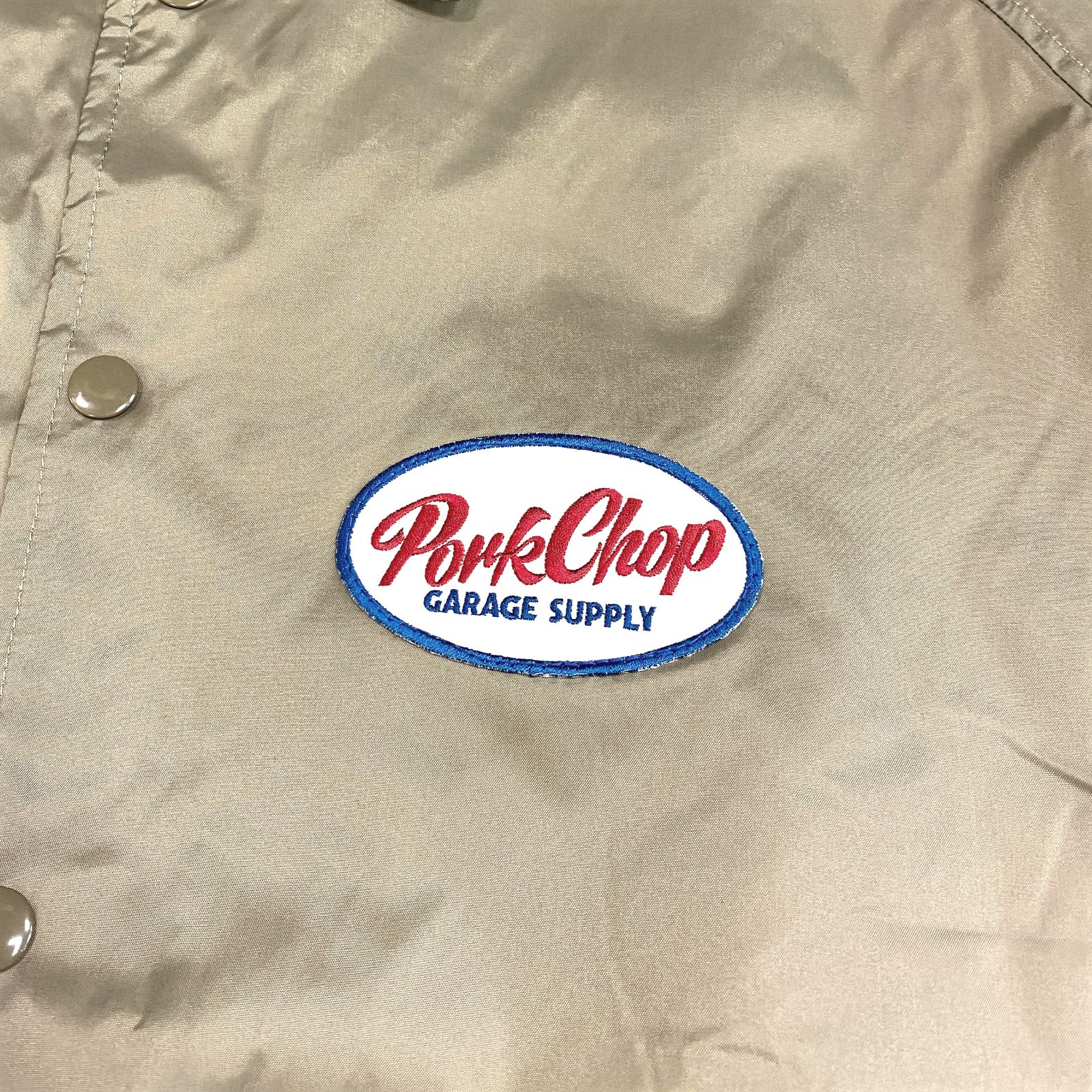 PORKCHOP GARAGE SUPPLY - BOA COACH JKT (KHAKI) / ボア