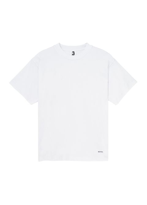 2 Pcs S/S PACK LOGO TEE "SS PACK" (WHITE) / 2ピース パック Tシャツ