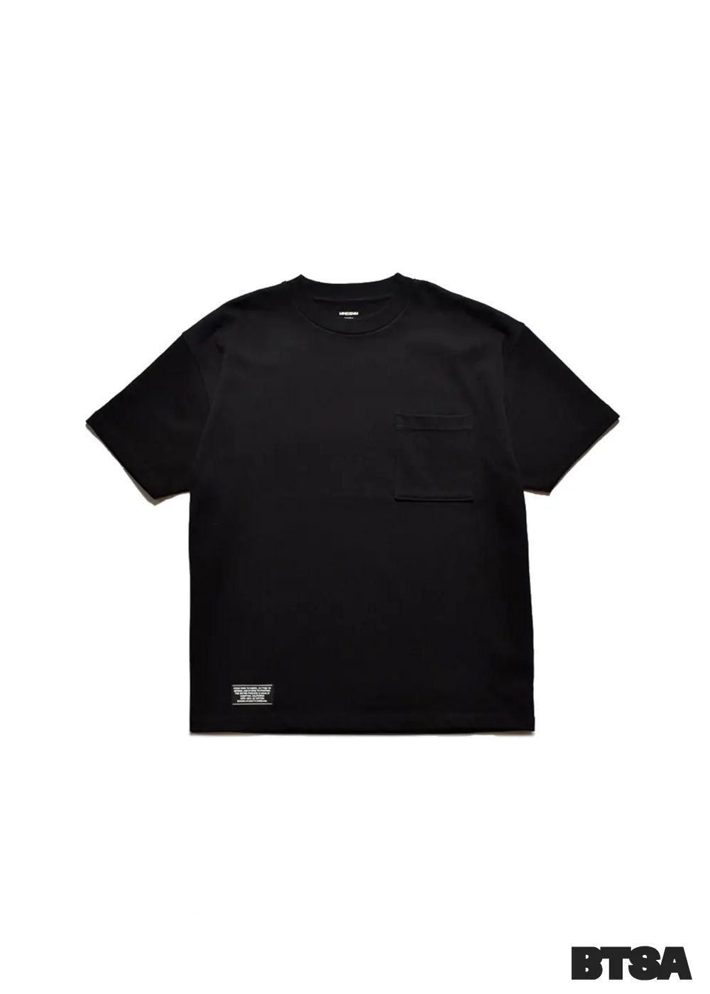 Heavy weight Loose Fit T-SH (BLK) / BTSA コラボ Tシャツ