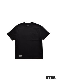 Heavy weight Loose Fit T-SH (BLK) / BTSA コラボ Tシャツ