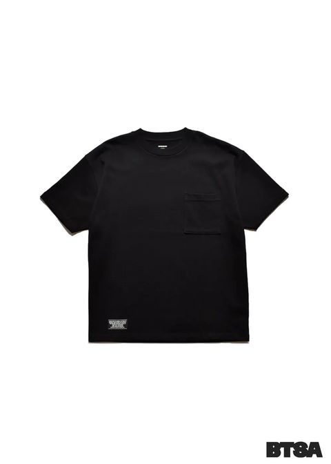 Heavy weight Loose Fit T-SH (BLK) / BTSA コラボ Tシャツ