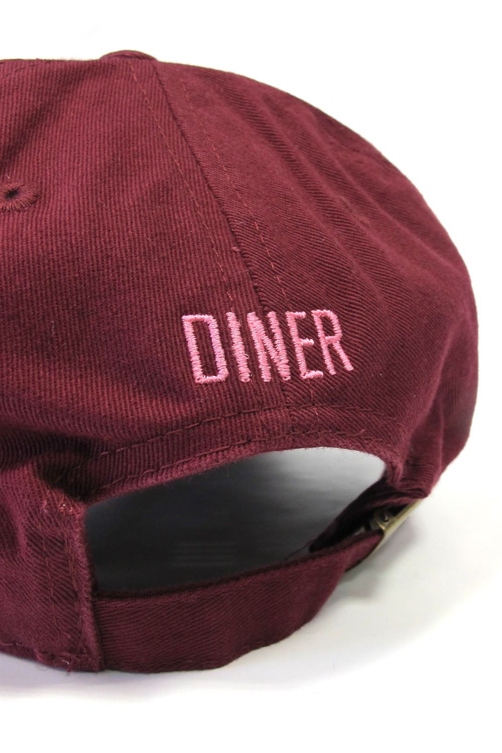 COTTON CAP (BURGUNDY) / ×TAMAGAWA DINER コラボキャップ
