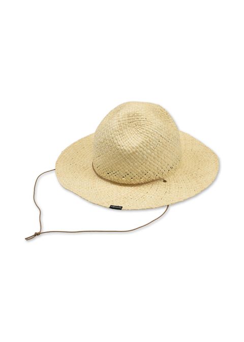 MOUNTAIN STRAW HAT (NATURAL) / ストローハット