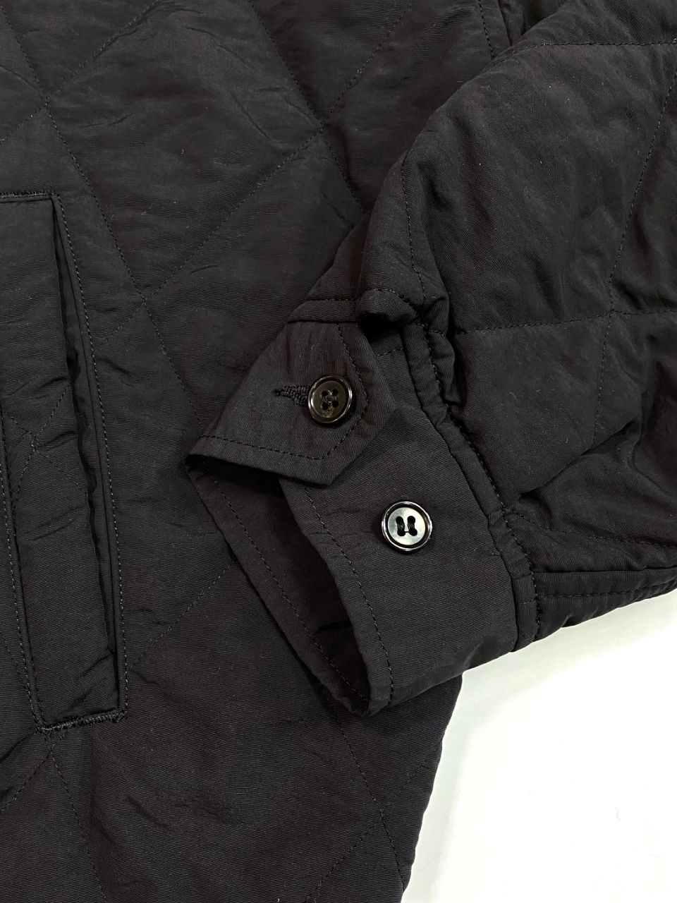 COOTIE PRODUCTIONS - Nylon Quilting Drizzler Jacket (BLACK×BLACK