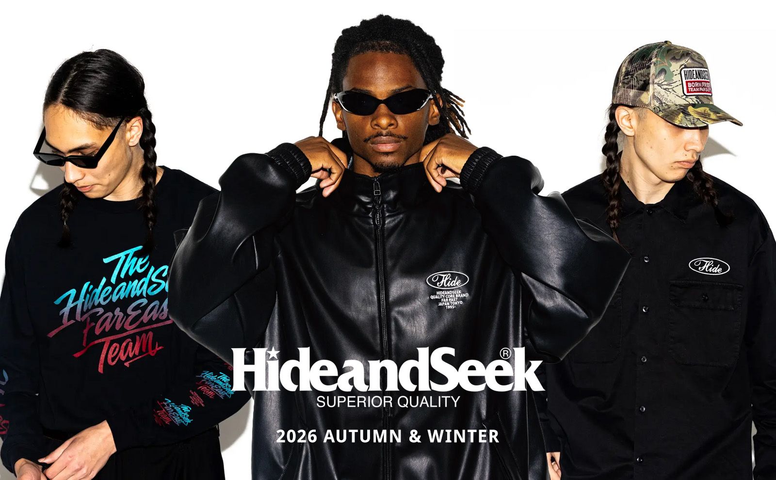 【26AW】HIDE AND SEEK