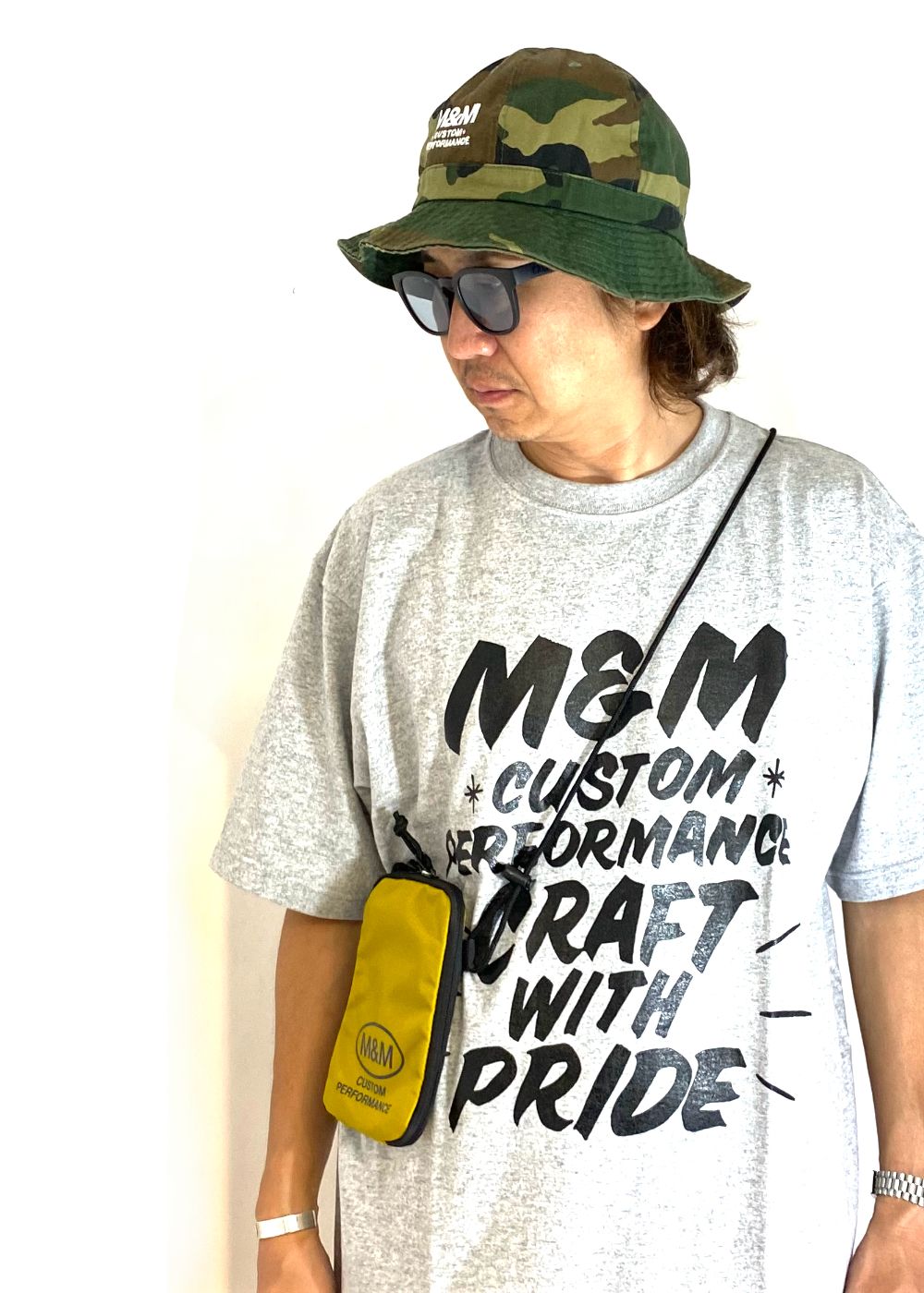 M&M CUSTOM PERFORMANCE - Metro Hat (WOOD CAMO) / ボール