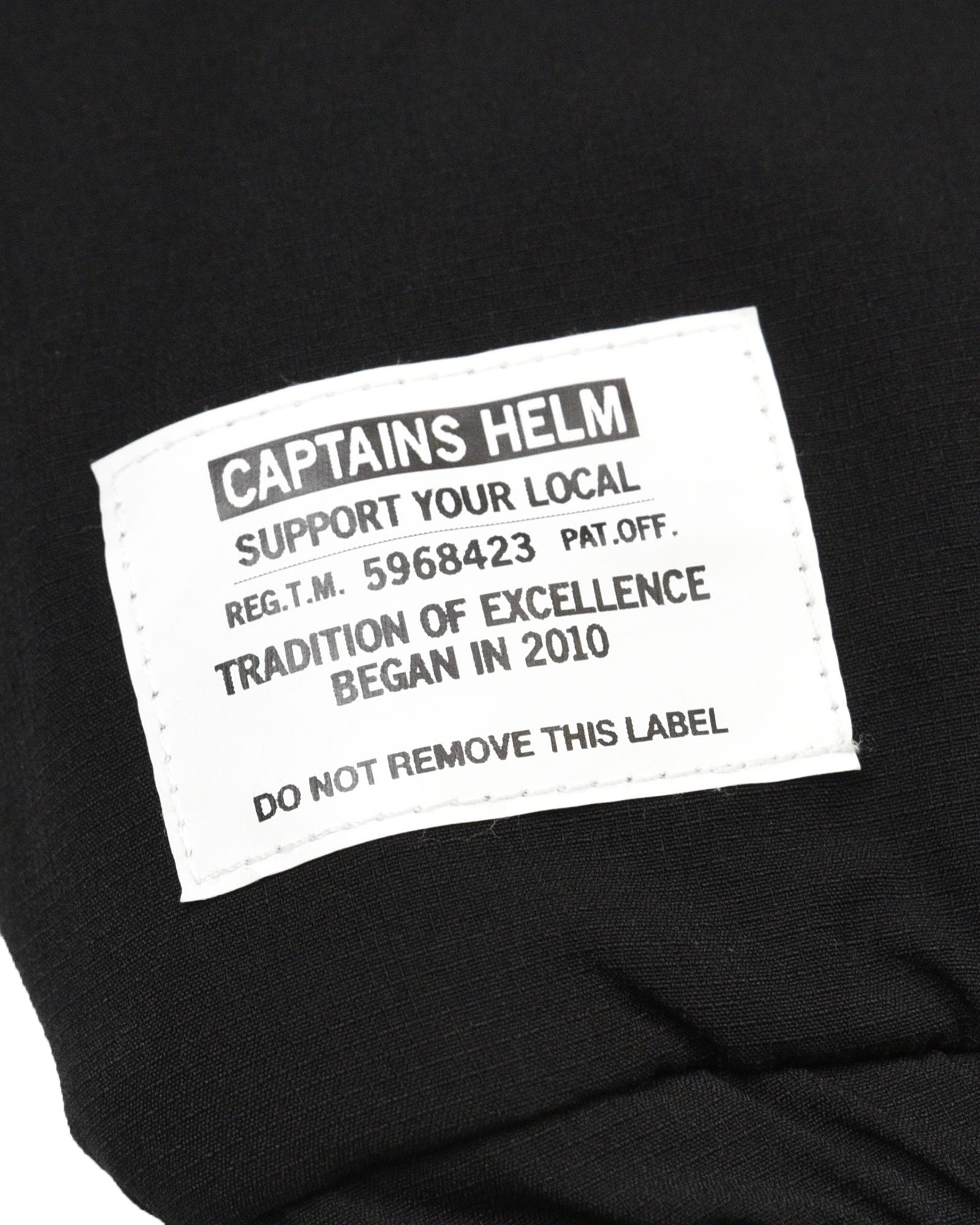 REVERSIBLE FLEECE JACKET (BLACK×LEOPARD) / リバーシブル フリース ジャケット