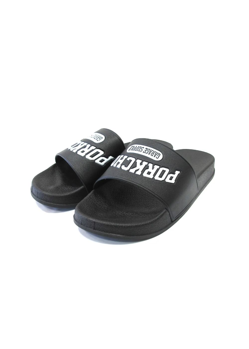 SANDALS (BLACK) / エンボスロゴ シャワーサンダル