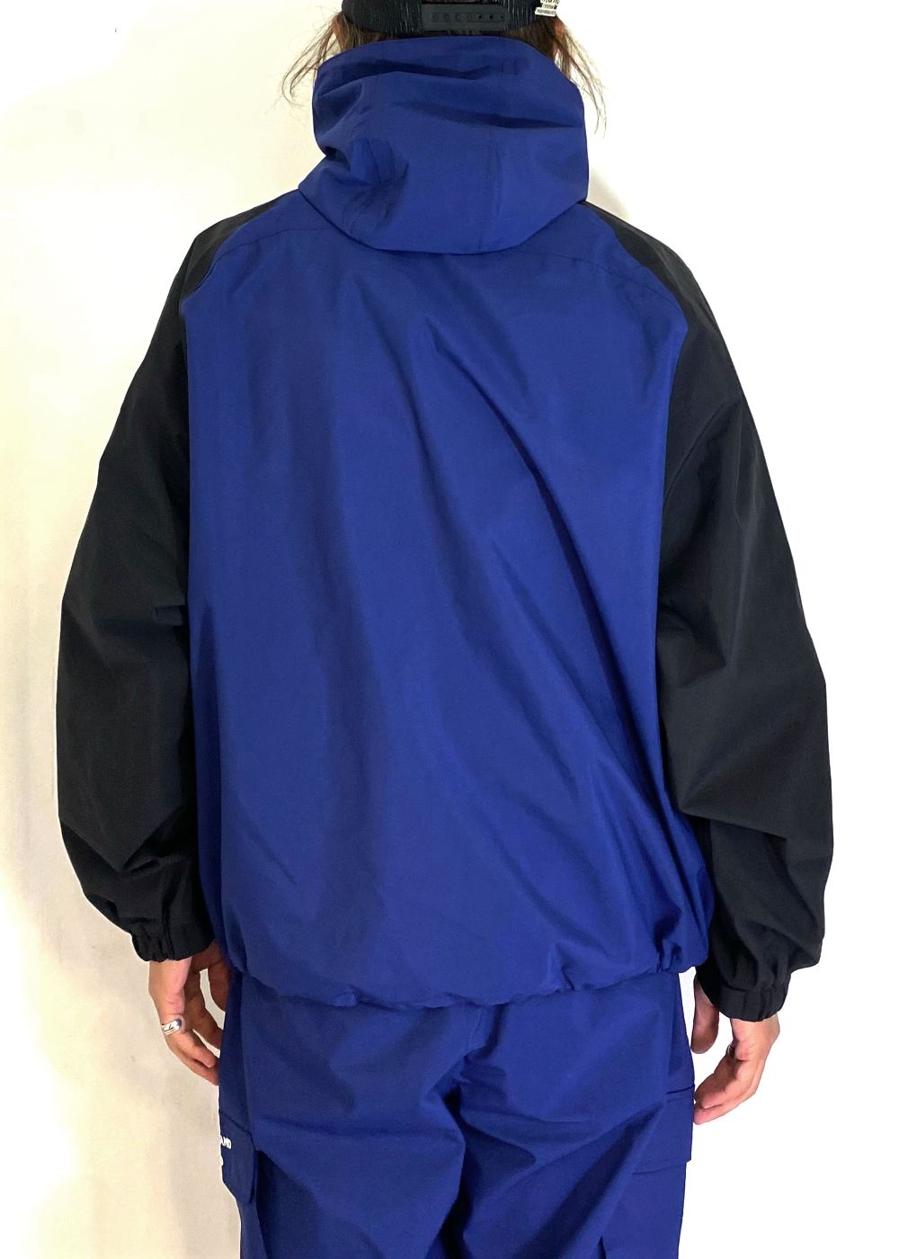 Nylon Mountain Jacket (NAVY) / ナイロン マウンテン パーカー / セットアップ可能