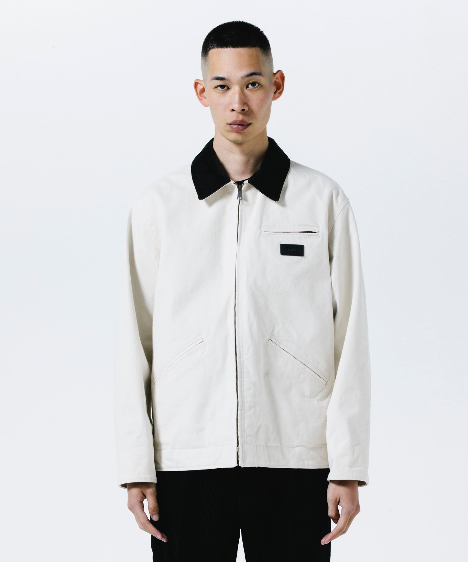 R9 DETROIT JACKET (IVORY) / デトロイト ジャケット