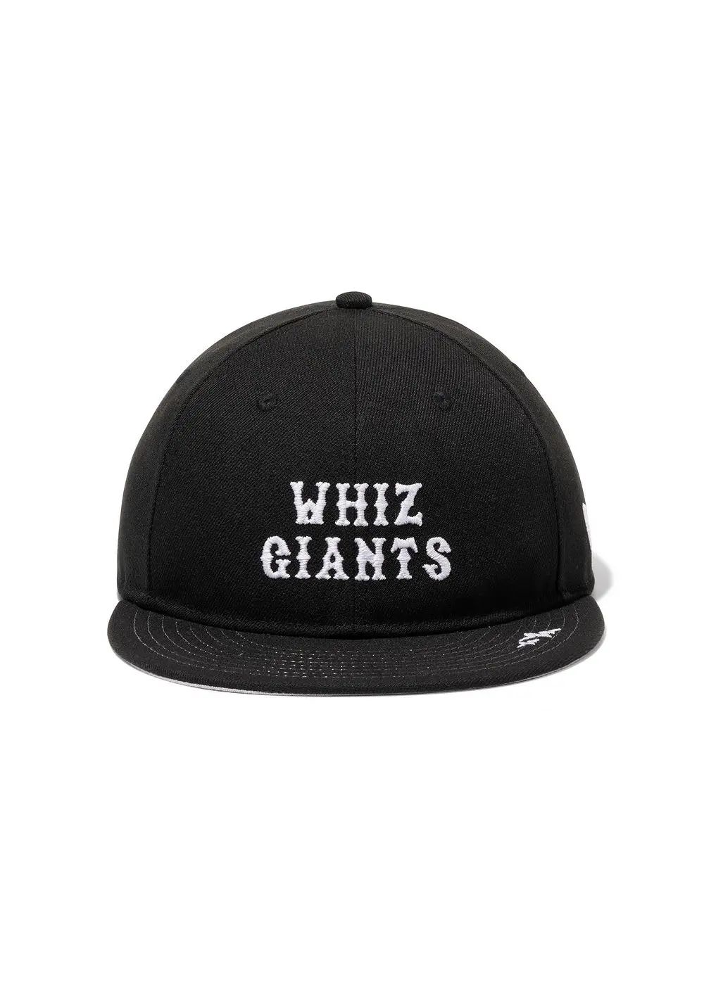 ×Yomiuri Giants×NEW ERA Retro Crown 9FIFTY (BLACK) / 読売ジャイアンツ & ニューエラ コラボベースボールキャップ