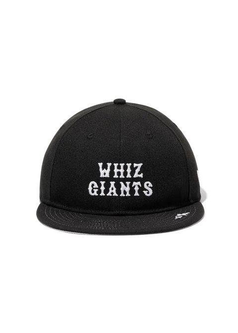 ×Yomiuri Giants×NEW ERA Retro Crown 9FIFTY (BLACK) / 読売ジャイアンツ & ニューエラ コラボベースボールキャップ