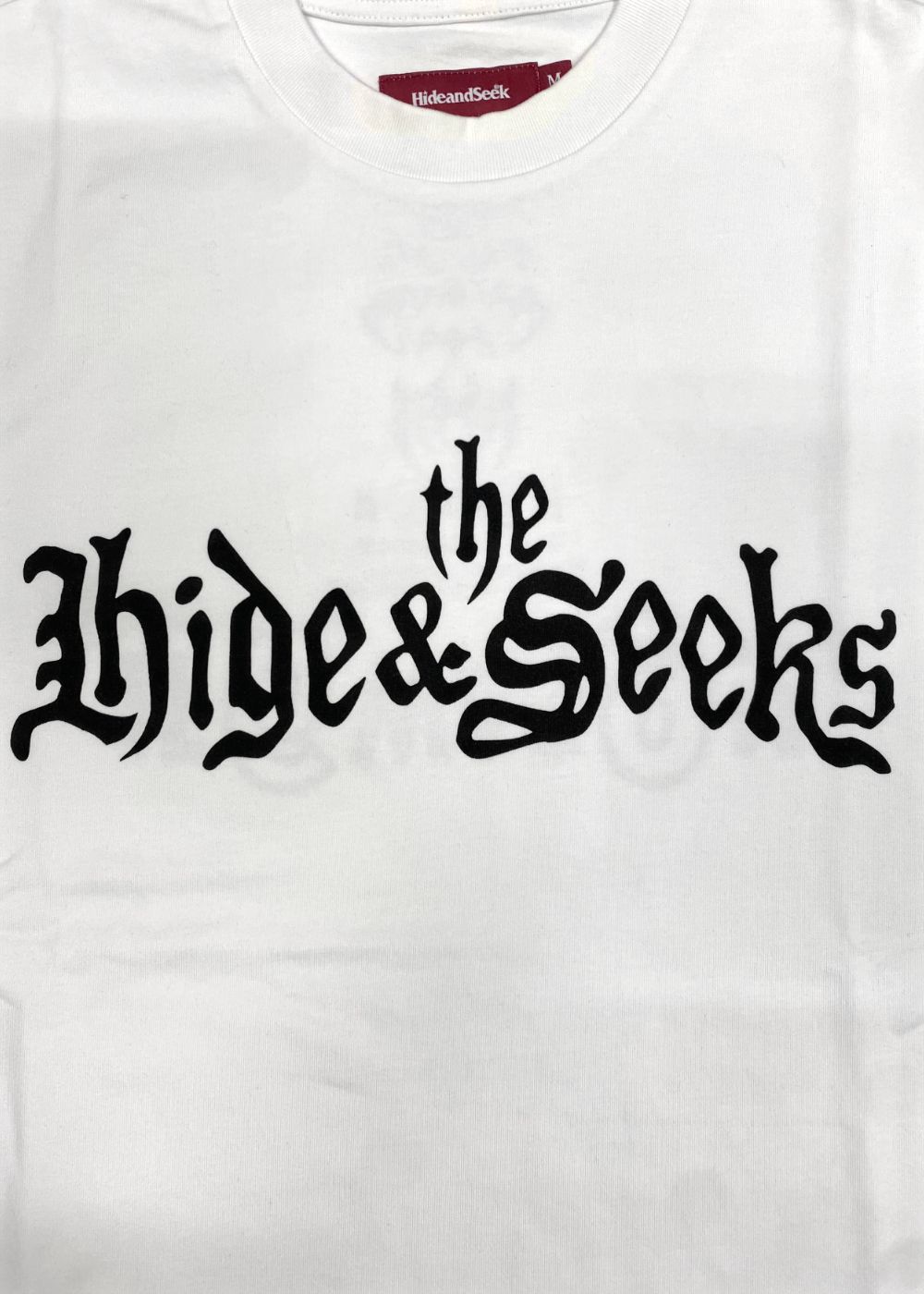 The H&S S/S Tee (WHITE) / 西浦徹 コラボ Tシャツ