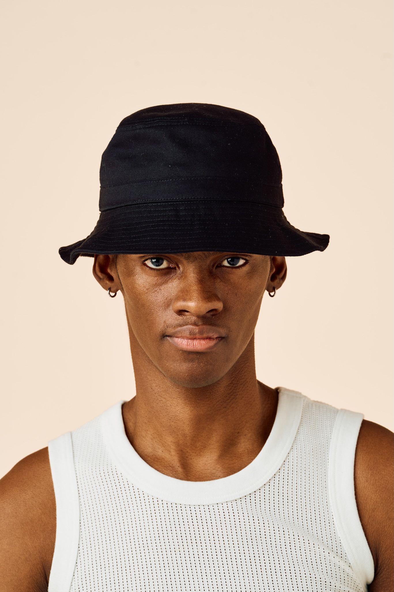 CA4LA Ex. BOONIE HAT "BOBBY" (BLACK) / カシラ コラボレーション バケットハット