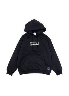 【ラスト1点】Logo Heavy Hoodie (BLACK) / プリント スウェット パーカー